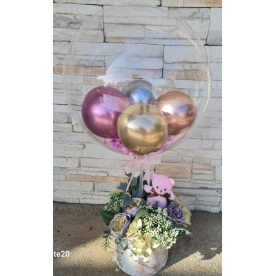 ŞEFFAF BALON TASARIM