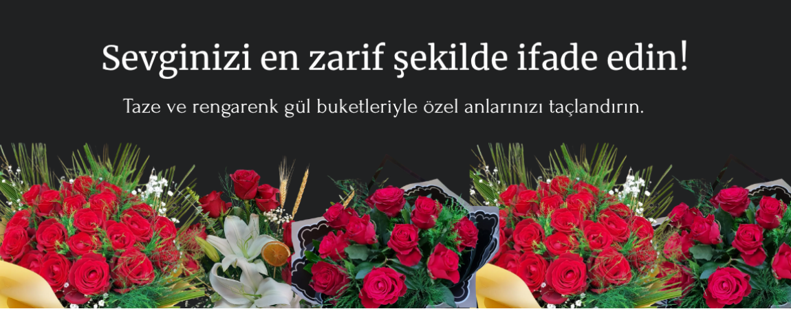 Gül Buketleri